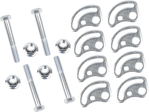 Dasbecan K100026 Alignment Caster Camber Bolt Adjusting Kit Fit for Chevy Siverado Suburban Tahoe Express GMC Savana Yukon 45K5012, 545-510,MS50067 Allows +/- 1.5 Degree in Saudi Arabia