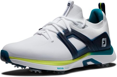 FootJoy Men's Hyperflex Golf Shoes - Previous Season Style Grey/Charcoal. in Saudi Arabia