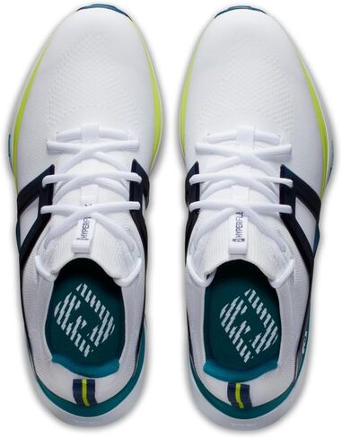 FootJoy Men's Hyperflex Golf Shoes - Previous Season Style Grey/Charcoal. in Saudi Arabia