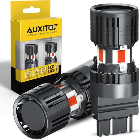 AUXITO 578 LED لمبة 41 مم 42 مم 212-2 211-2 578 مصابيح LED اكليل CANBUS خالية من الأخطاء 6-SMD 3030 شرائح 6000K زينون أبيض بديل للسيارة الداخلية خريطة قبة أضواء لوحة الترخيص (حزمة من 4) in Kuwait