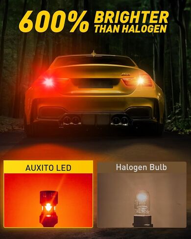 AUXITO 578 LED لمبة 41 مم 42 مم 212-2 211-2 578 مصابيح LED اكليل CANBUS خالية من الأخطاء 6-SMD 3030 شرائح 6000K زينون أبيض بديل للسيارة الداخلية خريطة قبة أضواء لوحة الترخيص (حزمة من 4) in Kuwait