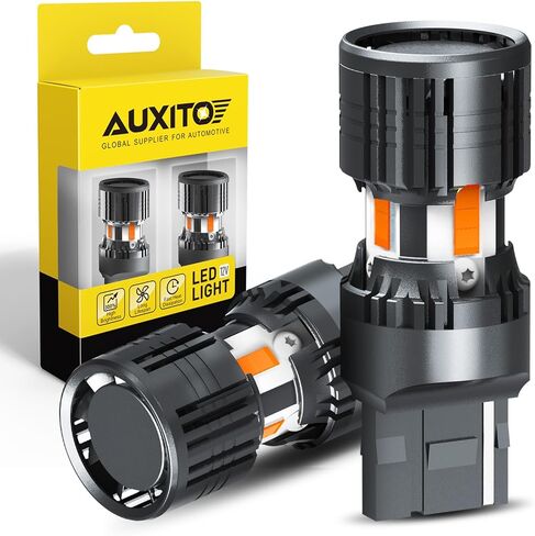 AUXITO 578 LED لمبة 41 مم 42 مم 212-2 211-2 578 مصابيح LED اكليل CANBUS خالية من الأخطاء 6-SMD 3030 شرائح 6000K زينون أبيض بديل للسيارة الداخلية خريطة قبة أضواء لوحة الترخيص (حزمة من 4) in Kuwait