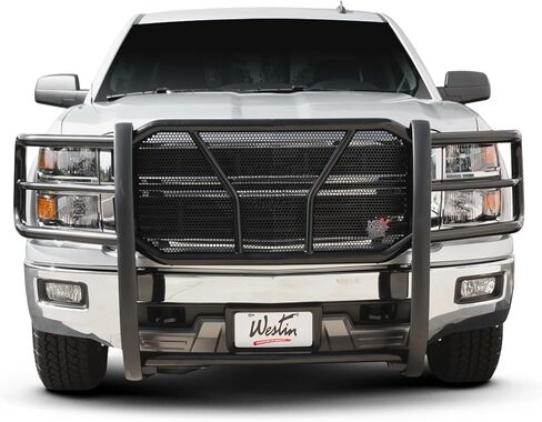 Westin 57-3685 HDX 1-Piece Grille Guard fits 2014-2015 Silverado 1500 in Saudi Arabia