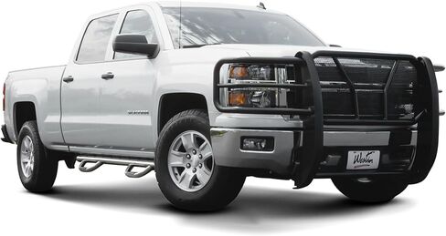 Westin 57-3685 HDX 1-Piece Grille Guard fits 2014-2015 Silverado 1500 in Saudi Arabia