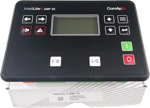 AMF-25 AMF 25 Genset Controller Self-Start Control Screen for Diesel Generator 8-35V Automatic Controller in Saudi Arabia