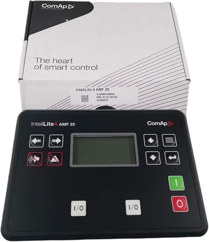 AMF-25 AMF 25 Genset Controller Self-Start Control Screen for Diesel Generator 8-35V Automatic Controller in Saudi Arabia