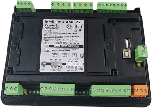 AMF-25 AMF 25 Genset Controller Self-Start Control Screen for Diesel Generator 8-35V Automatic Controller in Saudi Arabia