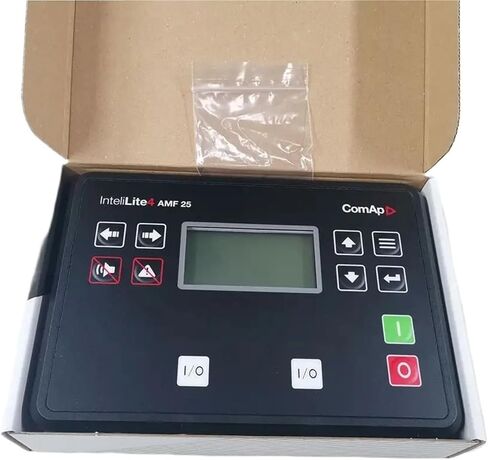 AMF-25 AMF 25 Genset Controller Self-Start Control Screen for Diesel Generator 8-35V Automatic Controller in Saudi Arabia