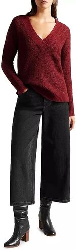 Ted Baker Jackeiy V-Neck Sweater in Saudi Arabia