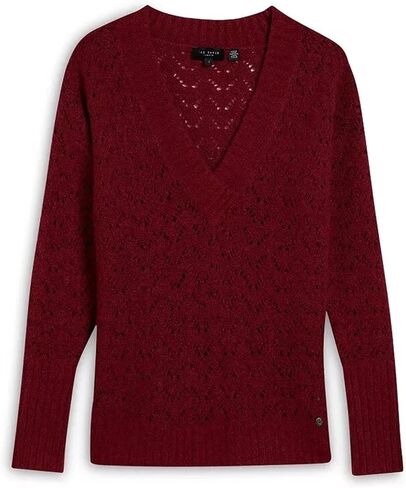 Ted Baker Jackeiy V-Neck Sweater in Saudi Arabia