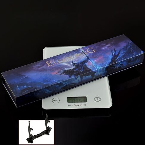 Superbuybox Game Elden Ring DLC Nightreign 12''30cm Ordovis's Greatsword Giftbox Martial Arts Game Collection Gift Desk Decor w/Display Stand in Saudi Arabia