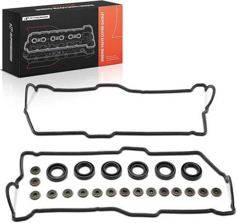 مجموعة حشية غطاء صمام المحرك A-Premium متوافقة مع موديلات تويوتا ولكزس - 1992-2004 - 4Runner، Camry، Tacoma، Tundra، ES300، V6 3.0L 3.4L in Kuwait
