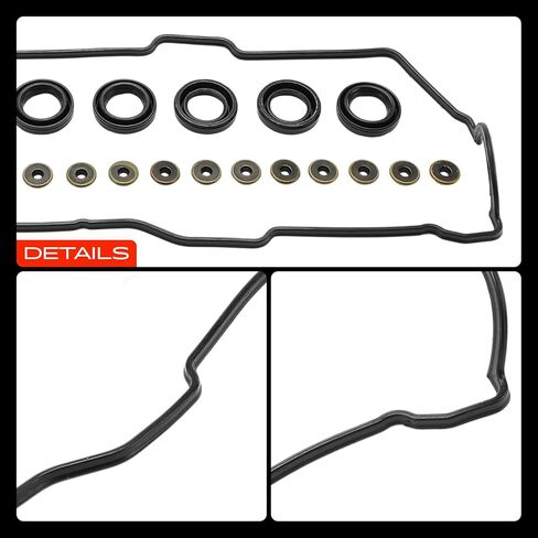 مجموعة حشية غطاء صمام المحرك A-Premium متوافقة مع موديلات تويوتا ولكزس - 1992-2004 - 4Runner، Camry، Tacoma، Tundra، ES300، V6 3.0L 3.4L in Kuwait