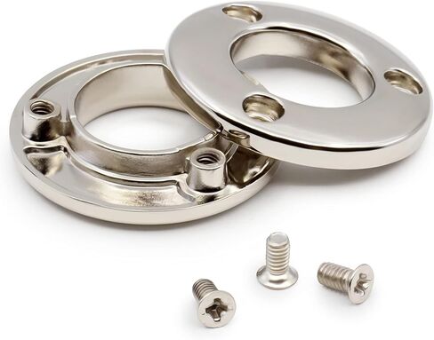 Dritz 714-65 Heavy Duty Screw Together Oval Grommet, 45mm, Nickel in Saudi Arabia