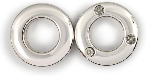 Dritz 714-65 Heavy Duty Screw Together Oval Grommet, 45mm, Nickel in Saudi Arabia