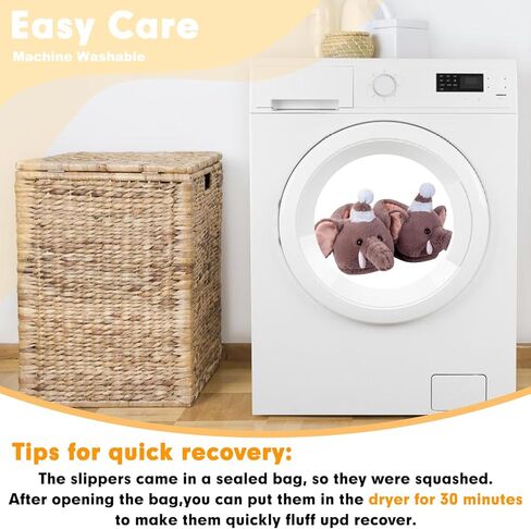 شبشب نسائي لطيف على شكل بطريق حيوان شبشب مبتكر ومريح من القطيفة الناعمة للشتاء دافئ للمنزل in Kuwait