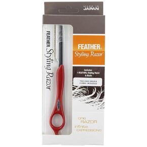 Feather Silver Styling Razor Kit in Saudi Arabia
