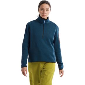 Arc'teryx Covert 1/2 Zip Neck Women's | Warm Fleece Pullover made from Recycled Materials in Kuwait