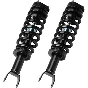 Front Spring Strut Shock Absorber for Dodge Ram 1500 4WD 2006 2007 2008, Complete Coil Struts Shocks Absorbers Replace for 171111 in Kuwait