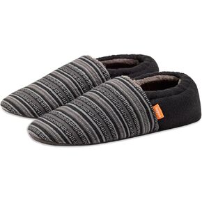 شبشب Feelgoodz الرجالي من Meridian Laidback Faux Sherpa للاستخدام الداخلي in Kuwait