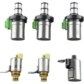 6 قطعة طقم الملف اللولبي ناقل الحركة 48420K-R 4F27E FN4A-EL متوافق مع مازدا 2 3 5 6 CX-7 MPV متوافق مع فورد فوكس in Saudi Arabia