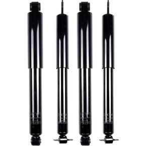 Shocks,ECCPP Front Rear Shock Absorbers Kits for Jeep Compatible with 1987 1988 1989 1990 1991 1992 1993 1994 1995 for Jeep Wrangler 344088 37120 344092 37121 Auto Shocks Gas Strut (Set of4) in Kuwait