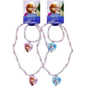 Disney Frozen Necklace & Bracelet Set - 1 Set of the Assortment in Saudi Arabia