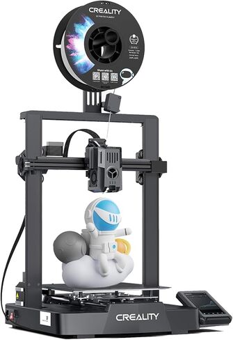 Creality Ender 3 V3 KE 3D Printer with 500mm/s High-Speed Printing, Advanced Sprite Direct Extruder, X-axis Linear Rail, Smart Creality OS, Print Volume 8.66 x 8.66 x 9.44 Inch in Saudi Arabia