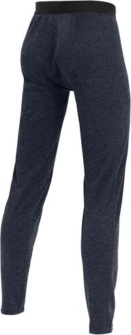 Carhartt mens Force Midweight Thermal Pant Base Layer Bottom, Burnt Olive Heather, Medium US in Kuwait