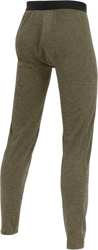 Carhartt mens Force Midweight Thermal Pant Base Layer Bottom, Burnt Olive Heather, Medium US in Kuwait