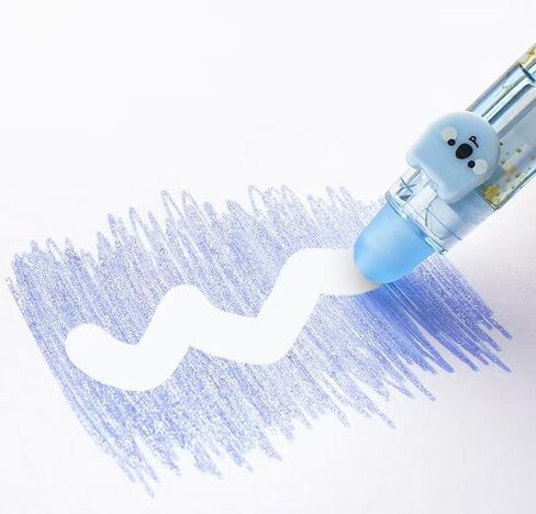 12PCS Cute Glitter Erasable Gel Pens, Multicolor Fine Point 0.7mm, Retractable, for Journaling, Drawing, Note Taking in Saudi Arabia