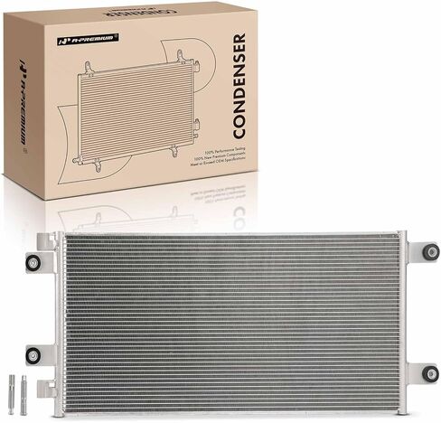 A-Premium Air Conditioning A/C Condenser Compatible with Caterpillar CT660 2012-2017, CT680 2016-2017 in Saudi Arabia