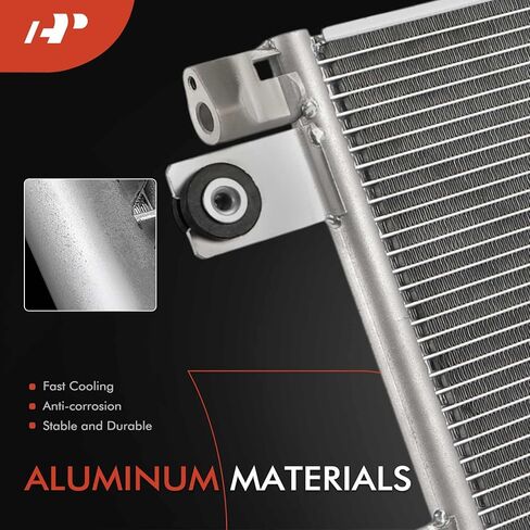 A-Premium Air Conditioning A/C Condenser Compatible with Caterpillar CT660 2012-2017, CT680 2016-2017 in Saudi Arabia