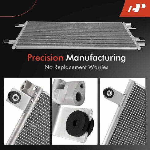A-Premium Air Conditioning A/C Condenser Compatible with Caterpillar CT660 2012-2017, CT680 2016-2017 in Saudi Arabia