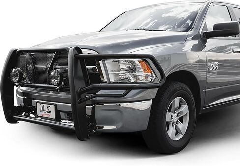 Westin 57-3545 HDX 1-Piece Grille Guard fits 2009-2018 Ram 1500 2019-2024 Ram 1500 Classic (Exc Rebel, Warlock, TRX, Sport and Express) in Saudi Arabia