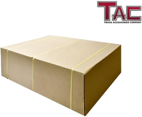TAC Modular Bull Bar متوافق مع 2007-2021 تويوتا تندرا | 2008-2022 سيارة بيك آب سيكويا بيك أب ذات نسيج أسود ناعم وفرشاة حماية للمصد الأمامي (إصدار Predator Mesh) (رقم براءة الاختراع: US 10,315,599 B2) in Saudi Arabia