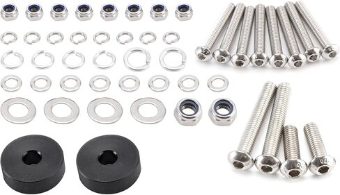 Areyourshop الباب الخلفي سلم الجانب الأيمن الألومنيوم لجيمي JB64W JB74W JB64 JB74 in Kuwait