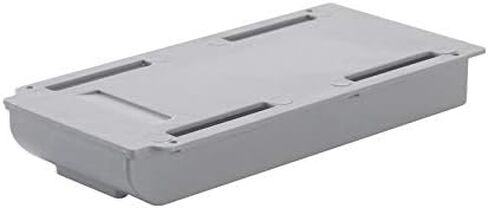 Hidden Storage Box Self-Adhesive Desk Drawer Containers Table Holder Sundries Cosmetics Organizer,Grey Small in Saudi Arabia