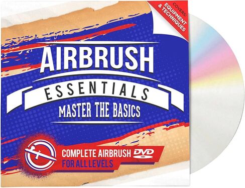 Airbrush Essentials - Master the Basics - Airbrush Beginners Tips on Equipment and Techniques in Saudi Arabia