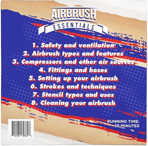 Airbrush Essentials - Master the Basics - Airbrush Beginners Tips on Equipment and Techniques in Saudi Arabia