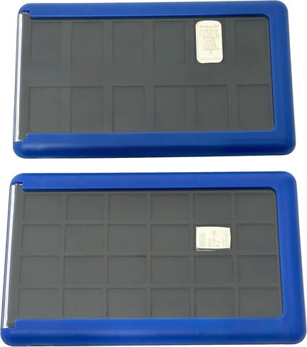 2 Element Cards Gold Bullion Cases for Valcambi Combibars Silver Platinum Palladium Gold APMEX PAMP in Saudi Arabia