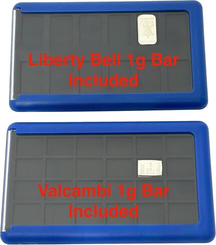 2 Element Cards Gold Bullion Cases for Valcambi Combibars Silver Platinum Palladium Gold APMEX PAMP in Saudi Arabia