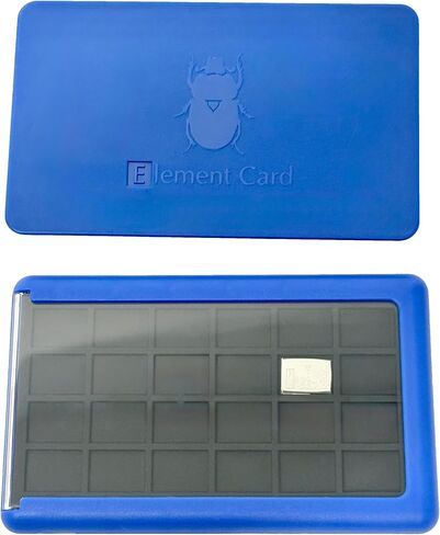 2 Element Cards Gold Bullion Cases for Valcambi Combibars Silver Platinum Palladium Gold APMEX PAMP in Saudi Arabia