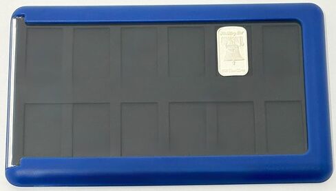 2 Element Cards Gold Bullion Cases for Valcambi Combibars Silver Platinum Palladium Gold APMEX PAMP in Saudi Arabia