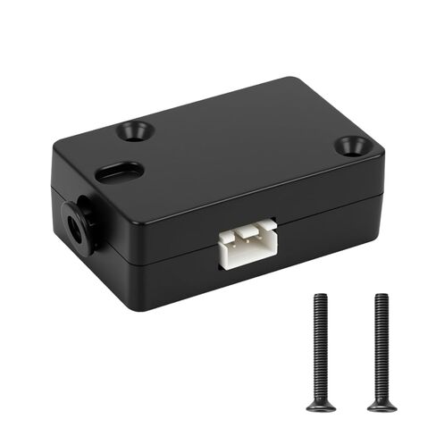 مستشعر تشغيل الشعيرات الرسمي Ender 3 V3 SE من Creality، كاشف وحدة كشف الكسر بمستشعر الفتيل الذكي لخيوط 1.75 مم (أسود) in Saudi Arabia