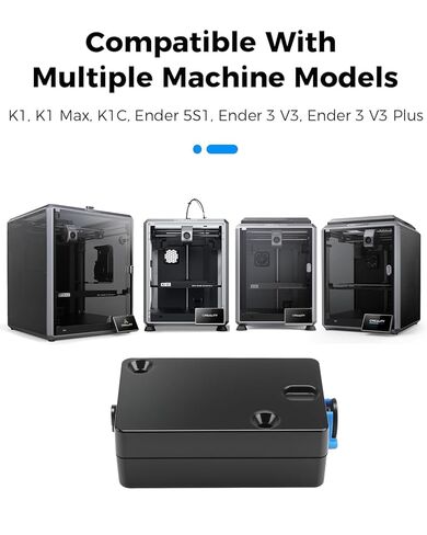 مستشعر تشغيل الشعيرات الرسمي Ender 3 V3 SE من Creality، كاشف وحدة كشف الكسر بمستشعر الفتيل الذكي لخيوط 1.75 مم (أسود) in Saudi Arabia