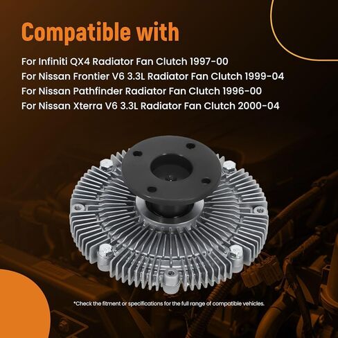 قابض مروحة تبريد المحرك maxpeedingrods لسيارة Chevy Silverado 1500 2500 3500 1996-2010، C1500 C2500 C3500 96-2000، Express 1500 2500 3500 97-2016، K1500 K2500 96-2000، سوبربان 1500 96-2013 in Kuwait