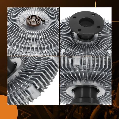 قابض مروحة تبريد المحرك maxpeedingrods لسيارة Chevy Silverado 1500 2500 3500 1996-2010، C1500 C2500 C3500 96-2000، Express 1500 2500 3500 97-2016، K1500 K2500 96-2000، سوبربان 1500 96-2013 in Kuwait