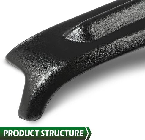 GRAND ORANGE Front Hood Guard Compatible with Jeep Wrangler JL 2018-2023, Fit Jeep Gladiator 2020-2022, Textured Black Hood Deflector Shield Guard in Saudi Arabia