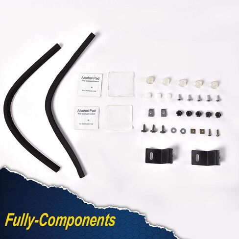 PIT66 غطاء محرك السيارة منحرف درع الحشرات متوافق مع 2017-2019 Ford F450 F550 Super Duty/Fit 2017-2018 Ford F250 F350 Super Duty Chrome in Saudi Arabia